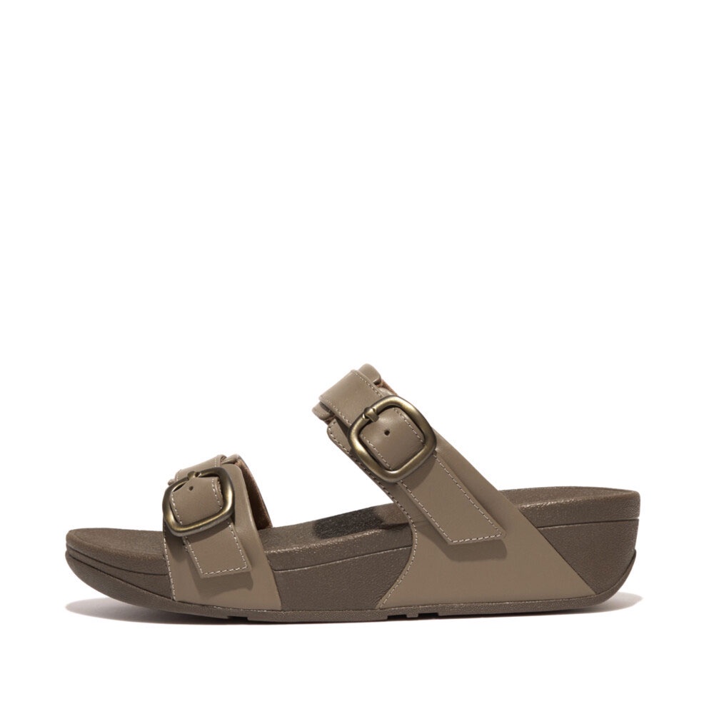 fitflop-lulu-adjustable-leather-รองเท้าแตะผู้หญิง-รุ่น-es7-a76-สี-minky-grey