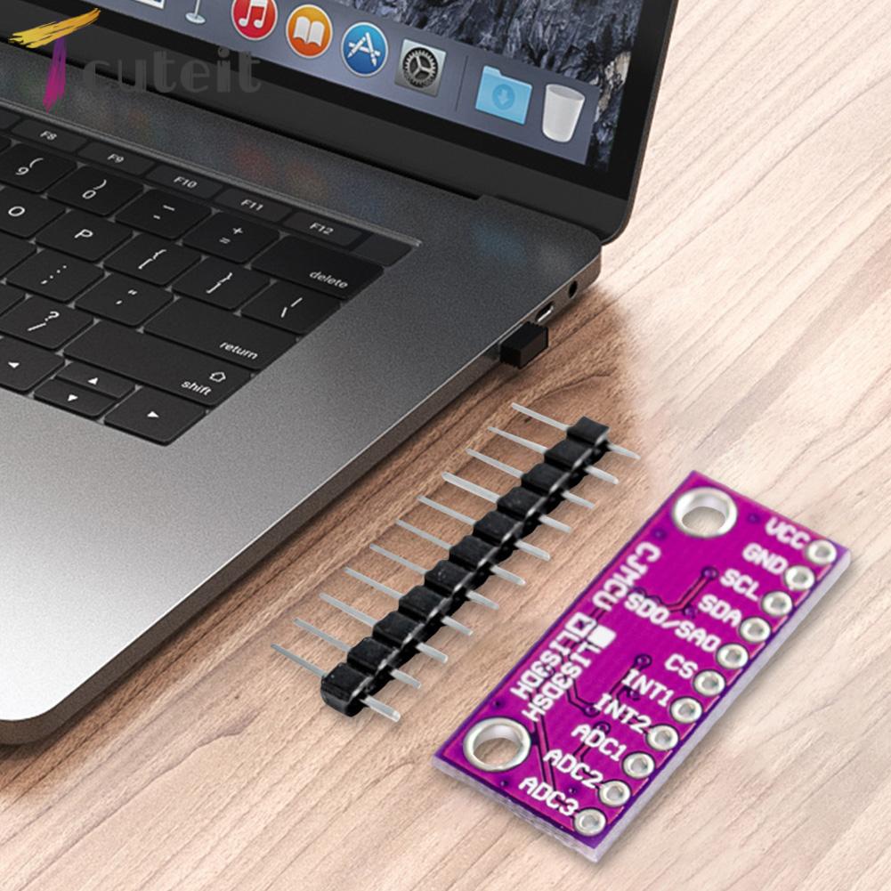 Lis3dsh โมดูลเร่งความเร็ว สามแกน ความละเอียดสูง | Shopee Thailand