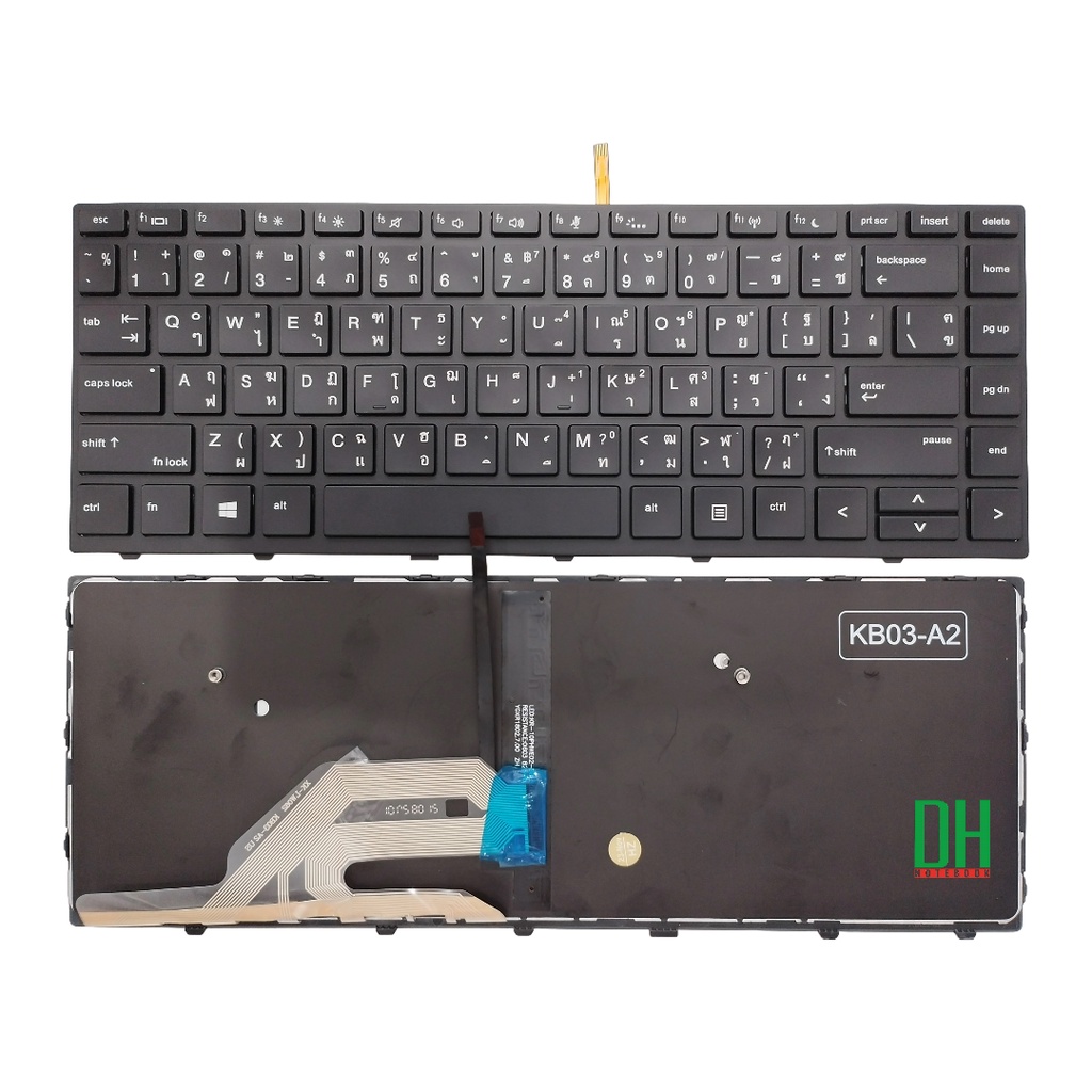 Clavier HP Probook 640 G4 | Chez