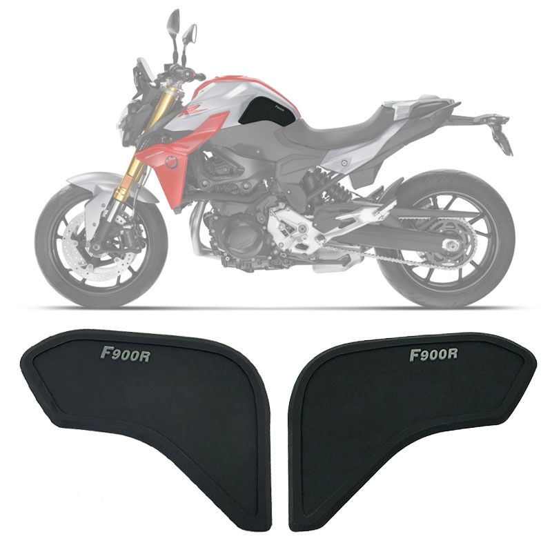 Tankpad Aufkleber Für BMW F900R 2020-2023 - 2er Set Tankschutz Aus Gummi