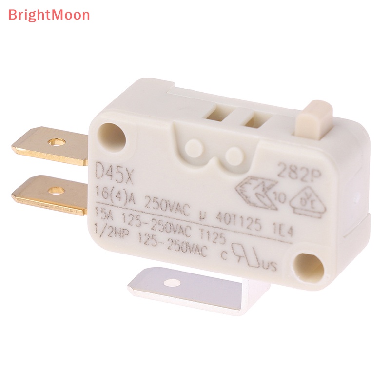 Brightmoon ใหม่ สวิตช์ไมโคร D45X กระแสไฟสูง 16A 250V สําหรับเครื่องทํา ...