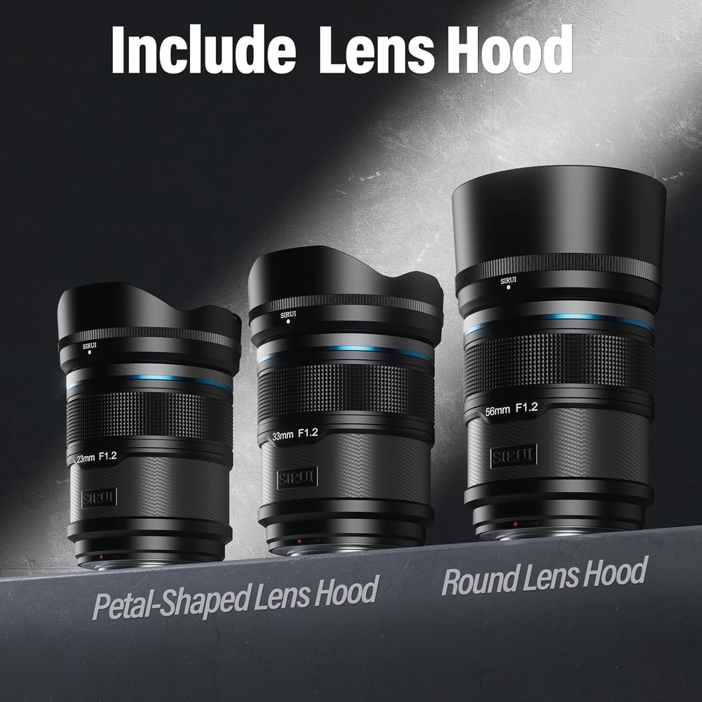 SIRUI 23mm 33mm 56mm f1.2 Sniper Auto focus AF มุมกว้าง APS-C