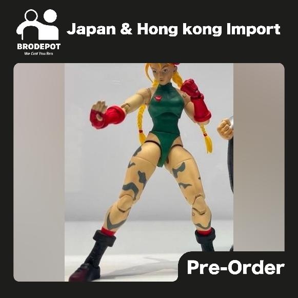 [Preorder202409] JADA TOYS ULTRA STREET FIGHTER II 6" Action