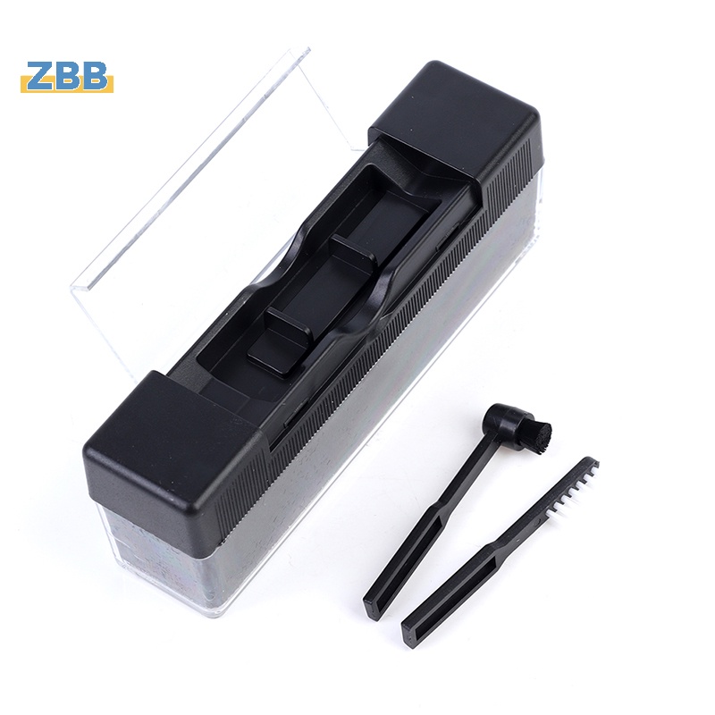 Zbb> ชุดแปรงทําความสะอาดแผ่นเสียงไวนิล ป้องกันไฟฟ้าสถิตย์ | Shopee Thailand