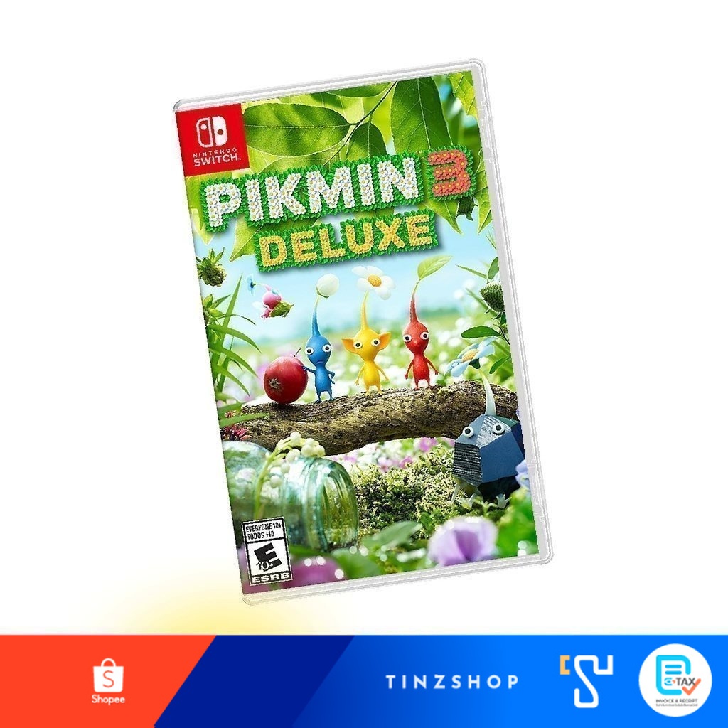 Pikmin 3 deluxe edition deals
