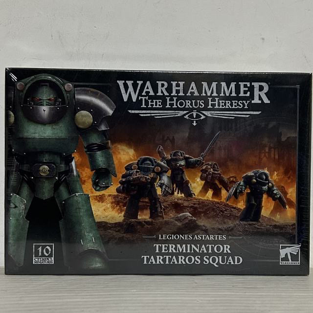 Warhammer 40k JoyToy Figli Di Horus Tartaros Terminator Squad Con Artigli Fulminei, Scala 1:18