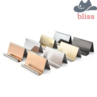 Bliss ขาตั้งโลหะ ระดับไฮเอนด์ สําหรับวางนามบัตร โทรศัพท์มือถือ