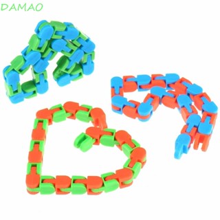 Damao ของเล่นคลายเครียด รูปแทร็ก 24 บิต สีสันสดใส