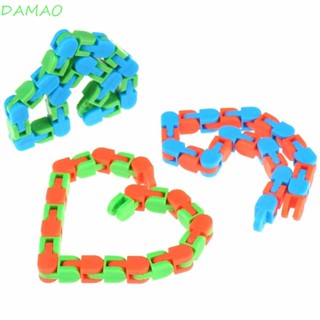 Damao ของเล่นคลายเครียด รูปแทร็ก 24 บิต สีสันสดใส