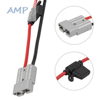 ⚡NEW 9⚡Versatile For Anderson 50amp Plug Connector with High Quality Double Cable 300mm