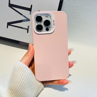 เคสซิลิโคน iPhone เคสไอโฟน13 pink Solid color Silicone cases for iPhone14promax iPhone 11 11promax cover 12promax 13promax caseiPhone13 xsmax xr xs 12 12Pro cases