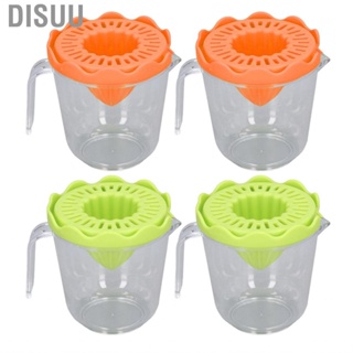 Disuu Juice Manual Hand Squeezer  Easy To Clean  Grade Citrus Orange Juicer Multi Function for Craft Cocktails