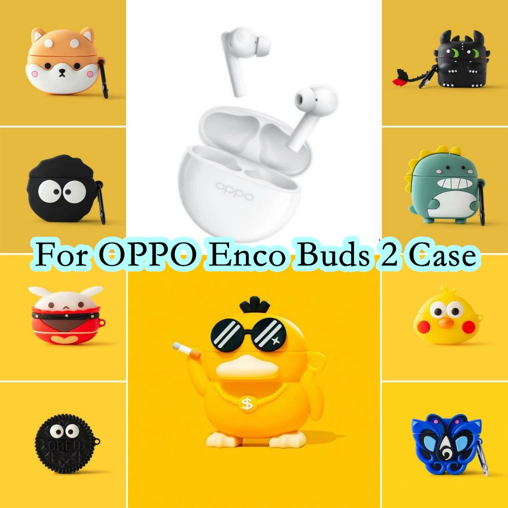 ส่วนลด-เคสหูฟัง-แบบนิ่ม-ลายการ์ตูน-สําหรับ-oppo-enco-buds-2-oppo-enco-buds-2