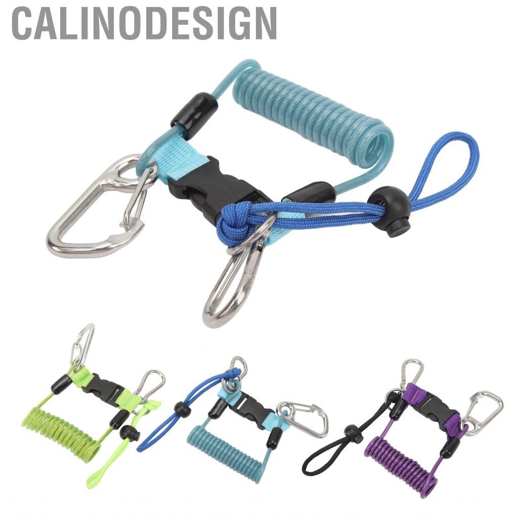 calinodesign-diving-hook-rope-stainless-steel-flexible-lost-reef-spring-connecting-equipment