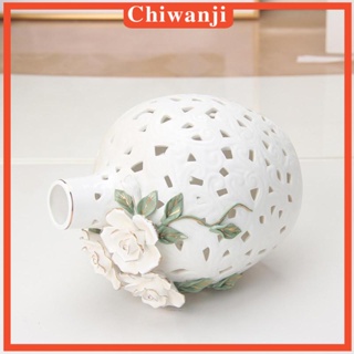 [Chiwanji] แจกันดอกไม้เซรามิค ตั้งโต๊ะ ของขวัญ สําหรับตกแต่งบอนไซ ตั้งโต๊ะ สํานักงาน ปาร์ตี้