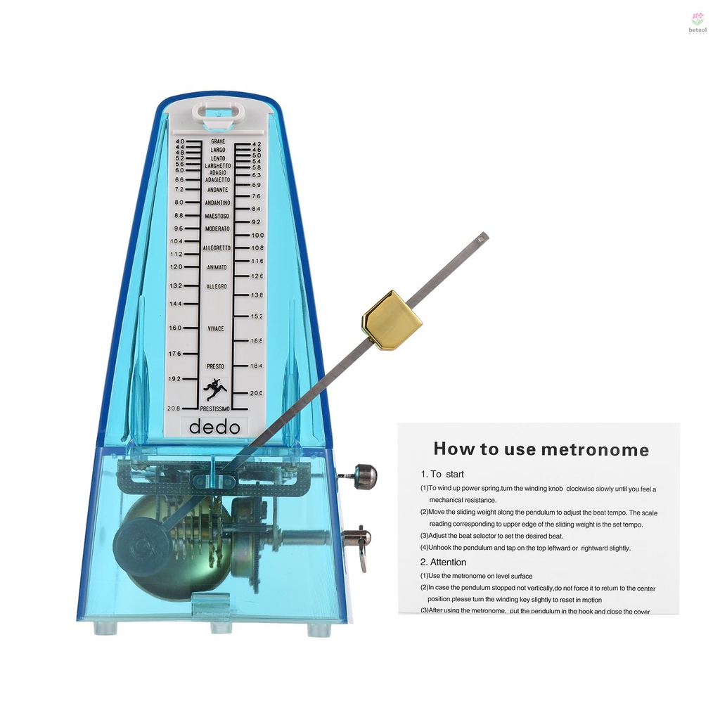 btt-กลองเมโทรโนม-แบบใส-พร้อมกระดิ่ง-ควบคุมความเร็ว-สําหรับกีตาร์-เปียโน-ไวโอลิน