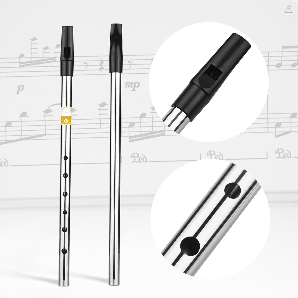 btt-ขลุ่ยนกหวีดไอริช-คีย์-c-6-หลุม-สําหรับผู้เริ่มต้น-ผู้เชี่ยวชาญระดับกลาง