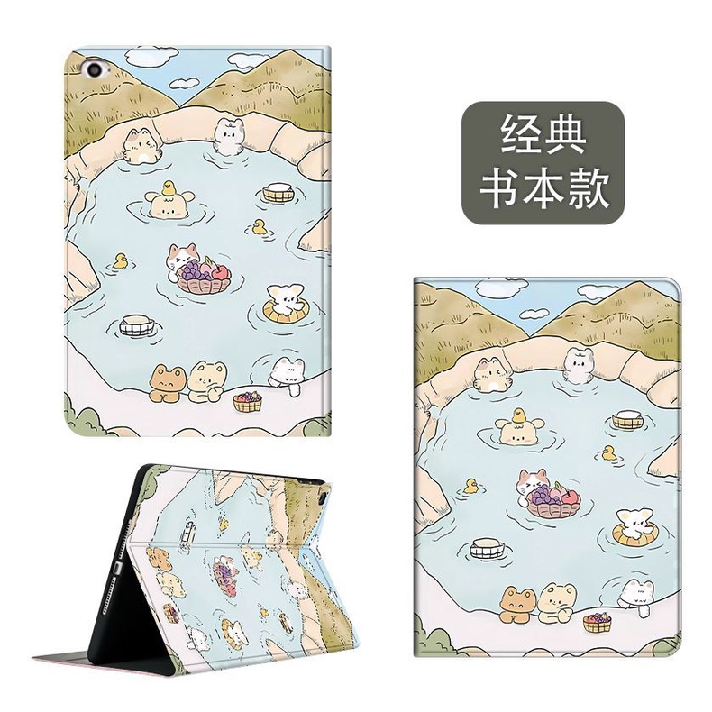 เคส-ลายการ์ตูนน่ารัก-พร้อมช่องใส่ปากกา-สําหรับ-ipad-7th-pro-11-10-5-9-7-10-2-10-9-นิ้ว-mini-6-air-5-4-3-2-1-ipad-10th-9th-8th-6th-5th