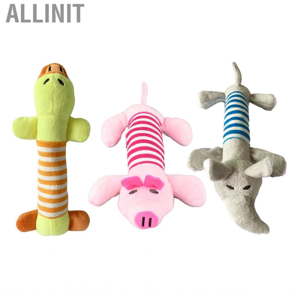 allinit-dog-squeaky-toy-striped-grinding-clean-soft-cute-anxiety-with-4-legs-for-outdoor