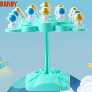 Darby เกมกระดานนักบินอวกาศสมดุล เกมกระดานนักบินอวกาศ แบบตั้งโต๊ะ ของเล่นเสริมการเรียนรู้ สําหรับเด็ก และผู้ใหญ่