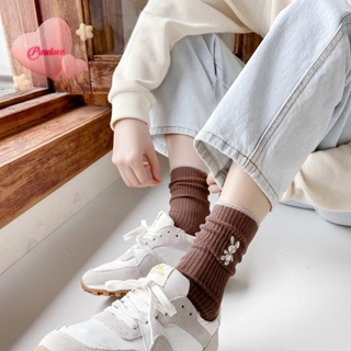 Purelove&gt; ใหม่ ถุงเท้าผ้าฝ้าย ระบายอากาศ ลายกระต่ายน่ารัก สไตล์ญี่ปุ่น แฟชั่นสําหรับผู้หญิง 2023