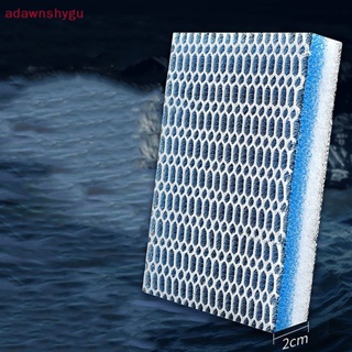 Adagu ฟองน้ํากรองน้ํา 12D 12 ชั้น ไม่มีกาว ความหนาแน่นสูง อุปกรณ์เสริม สําหรับตู้ปลา