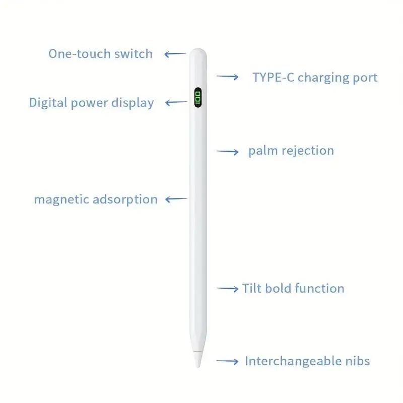 ปากกาสไตลัสอัจฉริยะ-พร้อมตัวปฏิเสธฝ่ามือ-สําหรับ-ipad-pro-11-12-9-2022-2020-mini-5-6-air-5-4-air-3