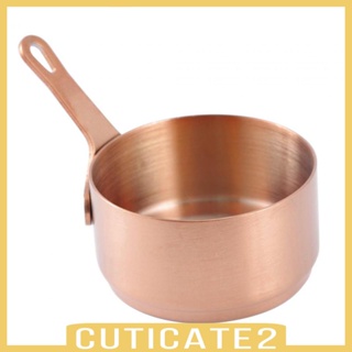[Cuticate2] ถ้วยใส่เครื่องปรุง ซอส พร้อมที่จับ สําหรับซอสมะเขือเทศ ขนมขบเคี้ยว