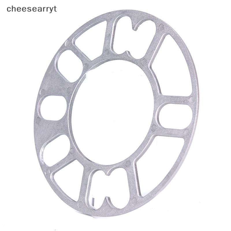 chee-แผ่นสเปเซอร์ล้อ-อะลูมิเนียมอัลลอย-3-มม-สําหรับล้อสตั๊ด-4-amp-5-en-4-ชิ้น
