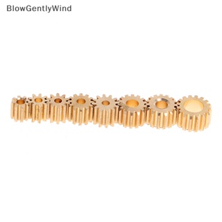 Blowgentlywind โมดูลลัสเกียร์ ทองแดง 8T 9T 10T 11T 12T 14T 15T 16T 0.5 ม. BGW