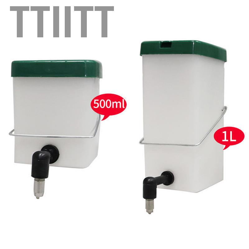 Ttiitt Rabbit Water Feeder Leakage Proof Automatic Drop Resistant