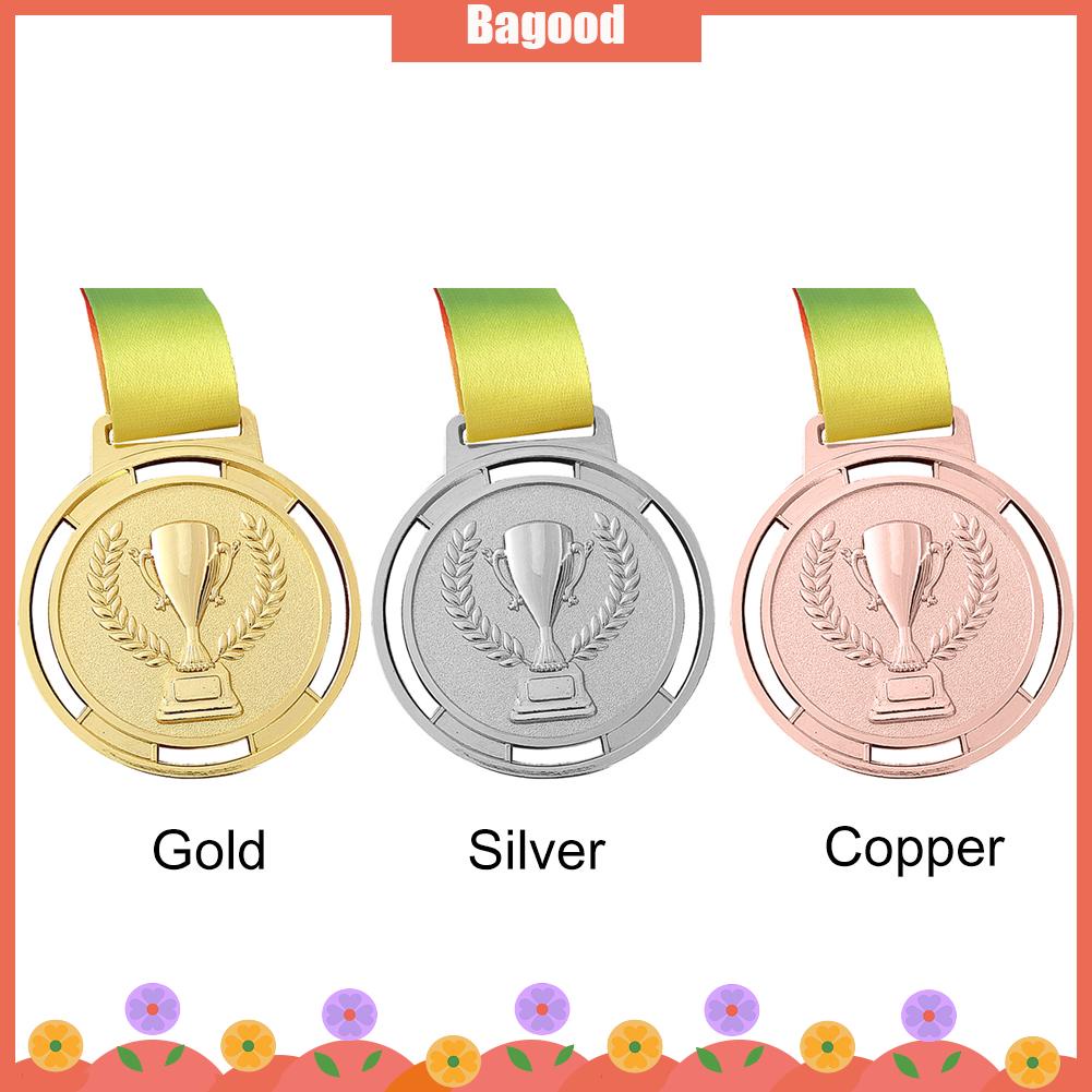bagood-พร้อมส่ง-เหรียญรางวัล-5-10-15p-สีทอง-สีเงิน-สีบรอนซ์-ของเล่นสําหรับเด็ก