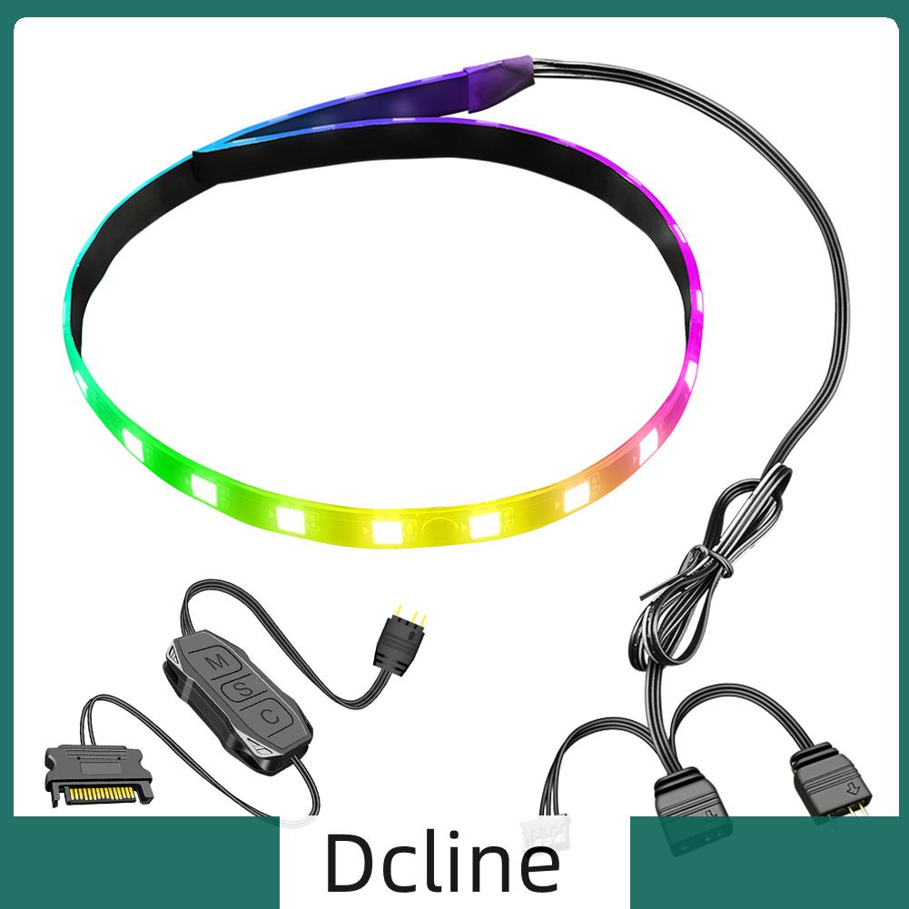 dcline-th-coolmoon-cm-ls40-5v-argb-4pin-เคส-pc-ไฟ-led-sata-3pin-โคมไฟ-rgb-สําหรับคอมพิวเตอร์