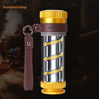 [Domybestshop.th] โคมไฟเต็นท์ ชาร์จ USB กันน้ํา หรี่แสงได้ มีประสิทธิภาพ สําหรับตั้งแคมป์กลางแจ้ง