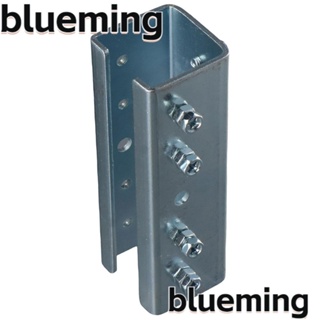 Blueming2 ตัวเชื่อมต่อสตรัท รูปตัว U หนา 3 มม. สีเงิน กว้าง 1-5/8 นิ้ว สูง 1-5/8 นิ้ว