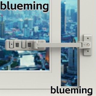 Blueming2 อุปกรณ์ล็อคประตู หน้าต่าง อลูมิเนียมอัลลอย ปรับได้ อเนกประสงค์