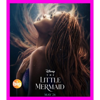 BIGMOVIE แผ่น Bluray หนังใหม่ The Little Mermaid (2023) เงือกน้อยผจญภัย (เสียง Eng /ไทย | ซับ Eng/ไทย) หนัง บลูเรย์ BIGM