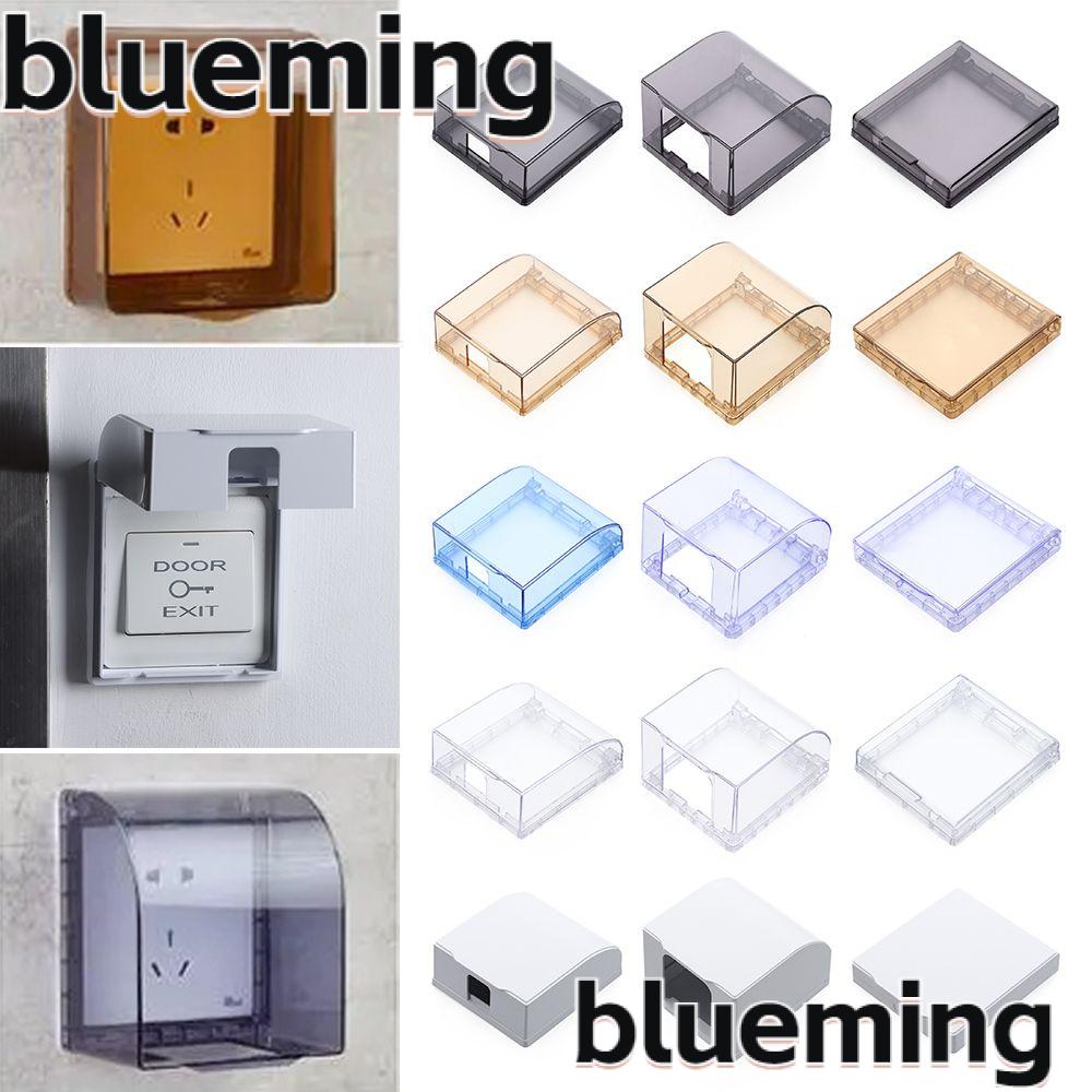 blueming2-ฝาครอบสวิตช์ไฟ-แบบติดผนัง-ป้องกันน้ํากระเซ็น-มีกาวในตัว-1-ชิ้น