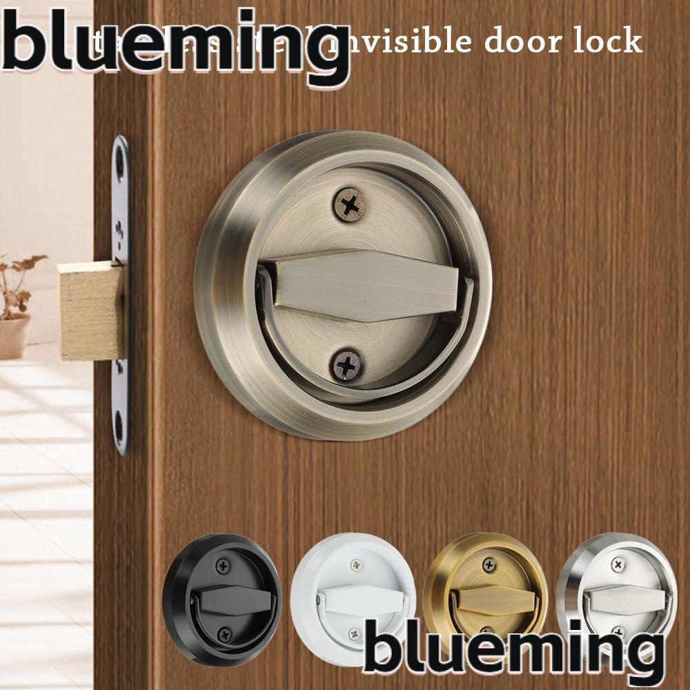 blueming2-ที่จับประตู-แบบซ่อน-ล็อค-วงแหวนกลม-สเตนเลส-ดึงตู้เสื้อผ้า-ปิดภาคเรียน