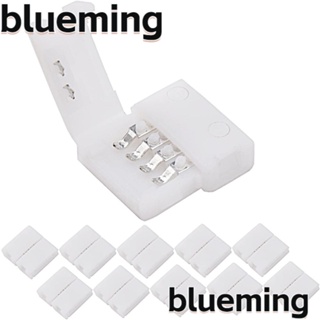 Blueming2 อะแดปเตอร์เชื่อมต่อสายไฟ LED 4-Pin 10 20 50 ชิ้น