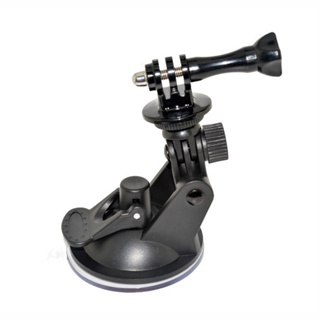 Camera Holder Plastic Universal Durable Heavy Duty Safe Driving Easy Install Adjustable Angle Fit For GoPro Hero 4 3 2 1