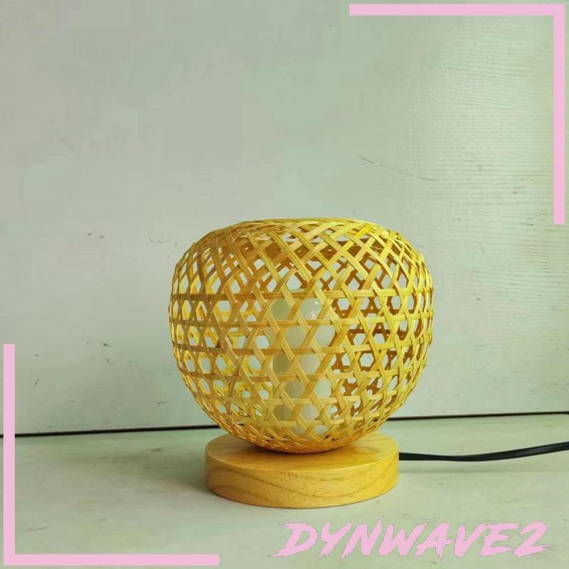 dynwave2-โคมไฟตั้งโต๊ะ-แบบไม้ไผ่-สําหรับตกแต่งบ้าน-คาเฟ่