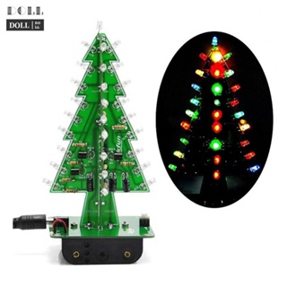 ⭐NEW ⭐Glitter Christmas Tree Circuit Kit DIY Project for Festive Illumination