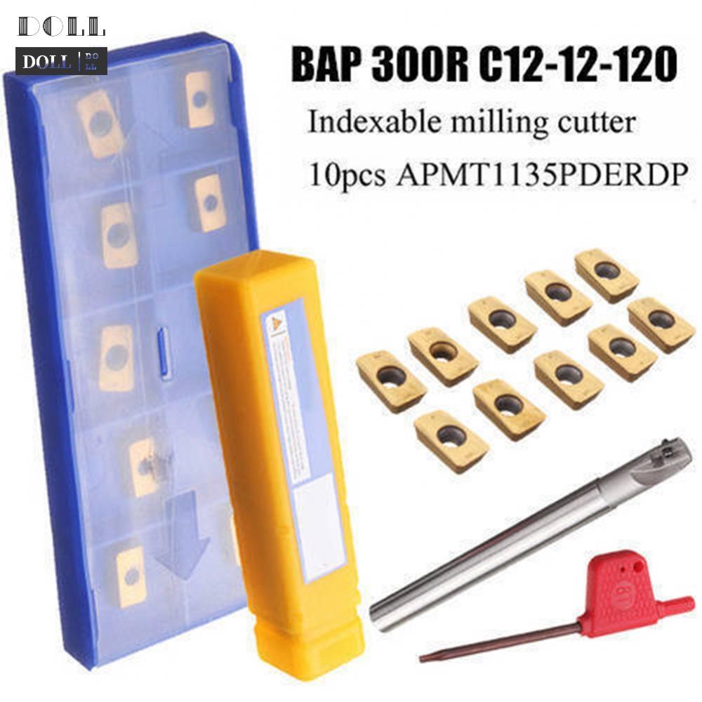 ZYWUOY Fresa quadrata in carburo, Bap 300R C10 10+C12 12+C16 16 CNC