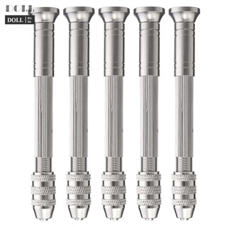 ⭐NEW ⭐Hand Drill Woodworking 0.3-3.2mm 5pcs Drilling Tools Hobby DIY Durable