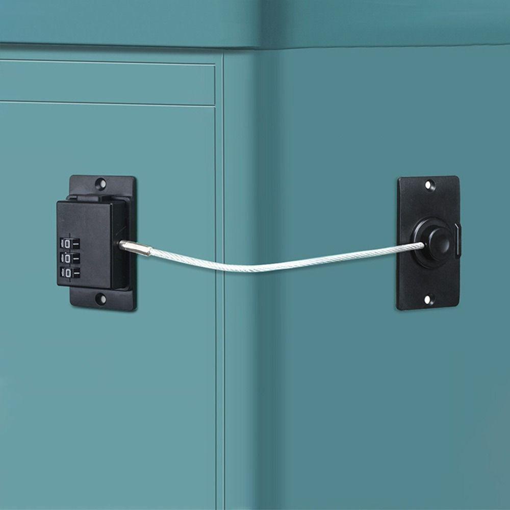 blueming2-อุปกรณ์ล็อคประตูตู้เย็น-อเนกประสงค์-ป้องกันการหนีบ-เพื่อความปลอดภัยของเด็ก