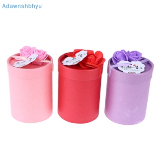 Adhyu กล่องกระดาษ ทรงกลม ลายดอกไม้ สําหรับใส่ของขวัญ ลูกอม งานแต่งงาน ปาร์ตี้ 1 ชิ้น