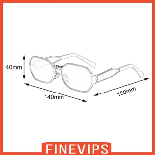 [Finevips] แว่นตากันแดด อินเทรนด์พังก์ ฤดูร้อน สําหรับผู้หญิง เหมาะกับวันหยุด กลางแจ้ง