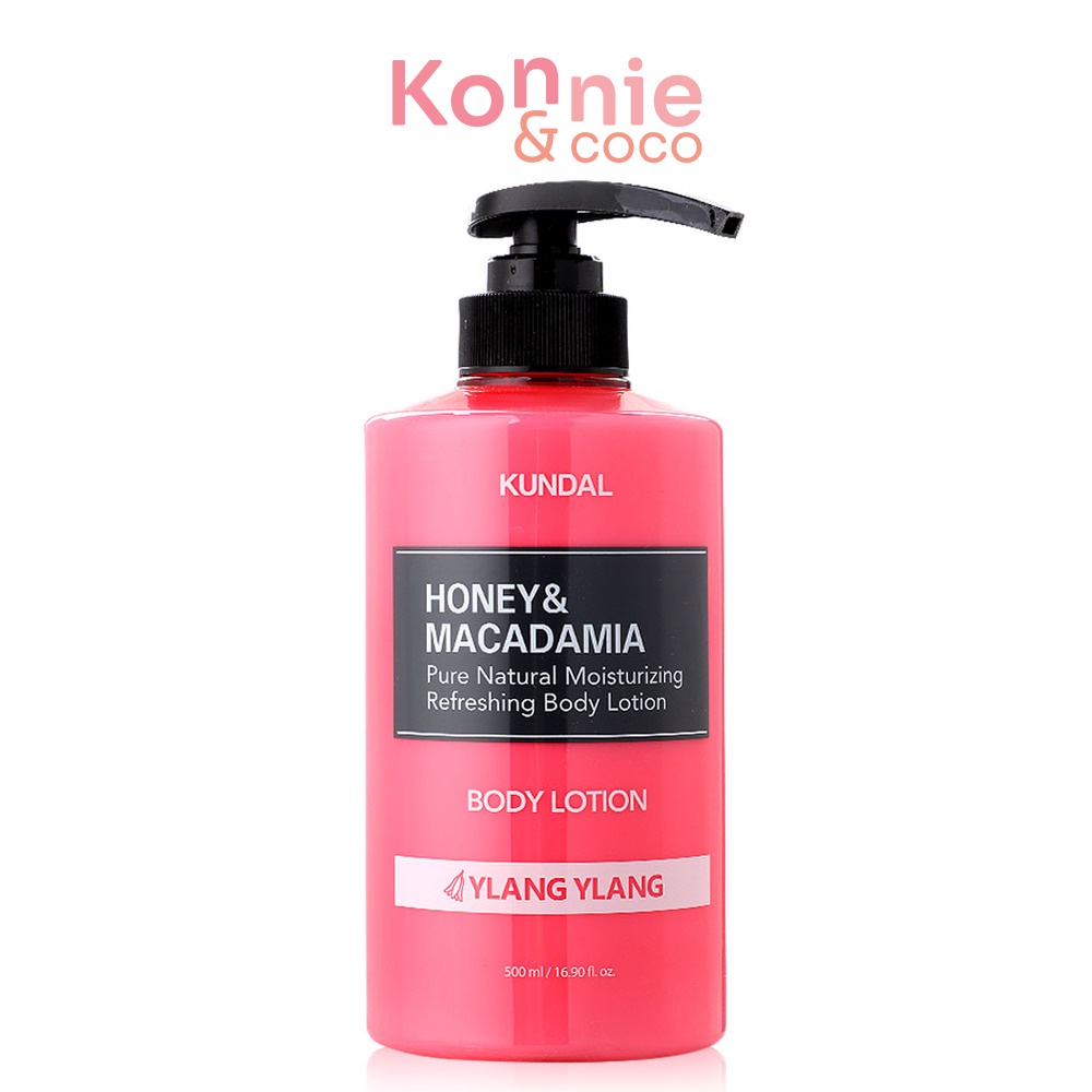 KUNDAL Moisture Body Lotion Baby Powder 500ml. Shopee Thailand