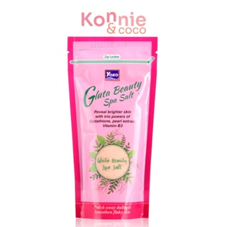 Yoko Gluta Beauty Spa Salt 300g.